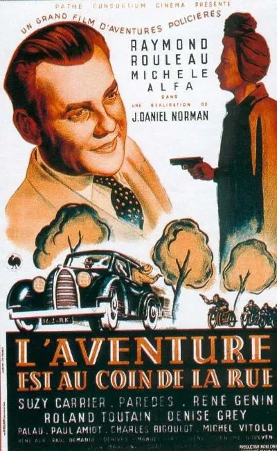 L'aventure est au coin de la rue (1943)