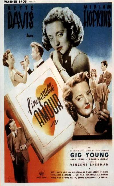 L'impossible amour (1943)