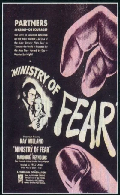 Le ministère de la peur