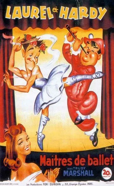 Maîtres de ballet (1943)