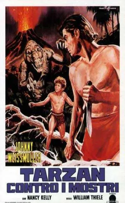 Le mystère de Tarzan (1943)