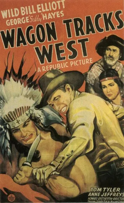 Wagon tracks west (1943)