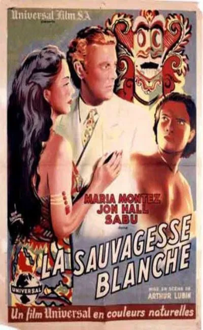 La sauvagesse blanche (1946)