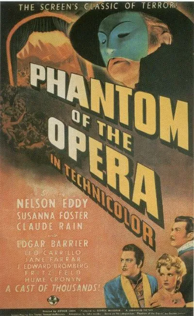 Le fantôme de l'opéra (1943)