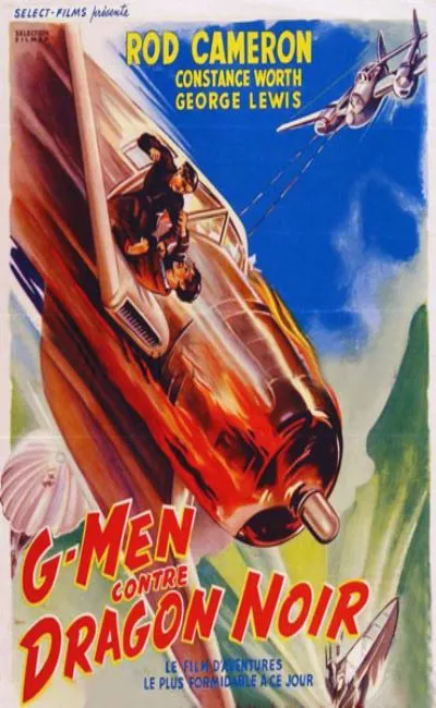 G. Men contre Dragon Noir (1949)