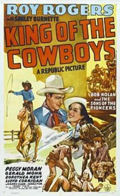 King of the cowboys (1943)