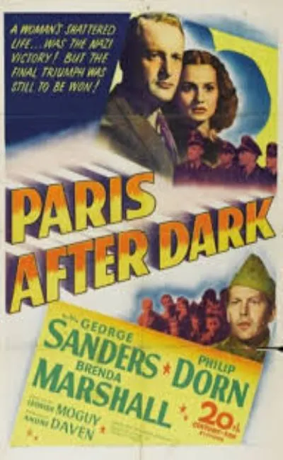 Paris after dark