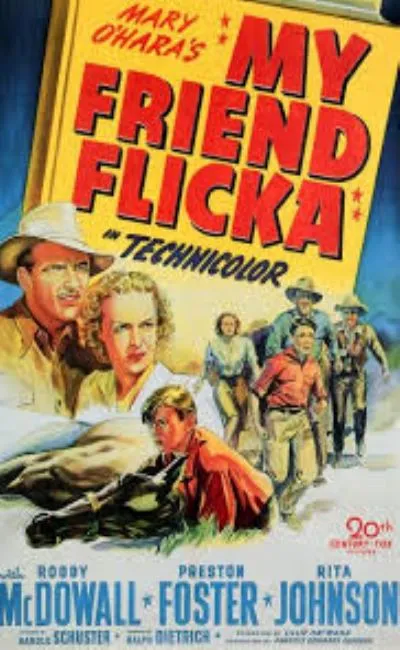 Mon amie Flicka (1944)
