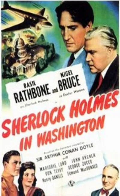 Sherlock Holmes à Washington (1943)