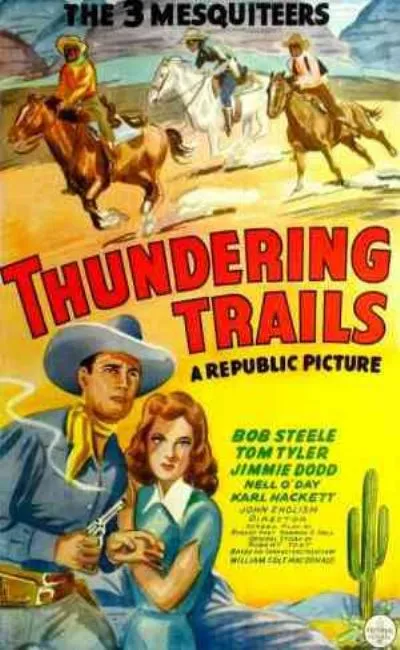 Thundering trails (1943)