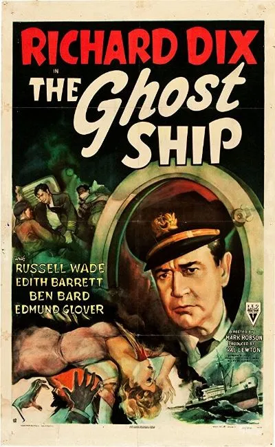Le vaisseau fantôme (1943)