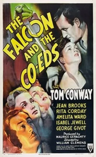 Le Faucon et les étudiantes (1943)