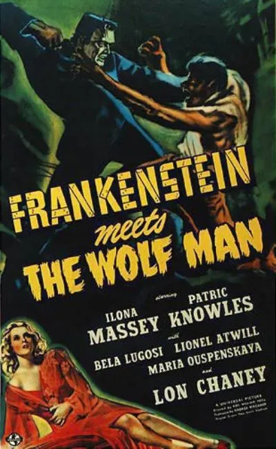 Frankenstein rencontre le loup-garou (1943)