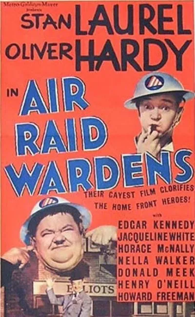 Laurel et Hardy chefs d'îlot (1943)
