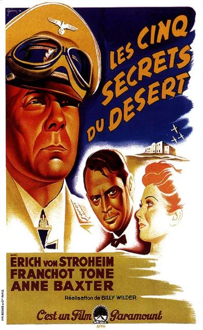 Les cinq secrets du désert (1943)
