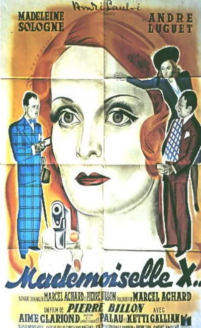 Mademoiselle X (1944)