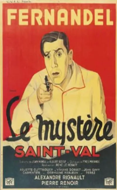 Le mystère Saint-Val (1945)