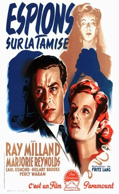 Espions sur la Tamise (1944)