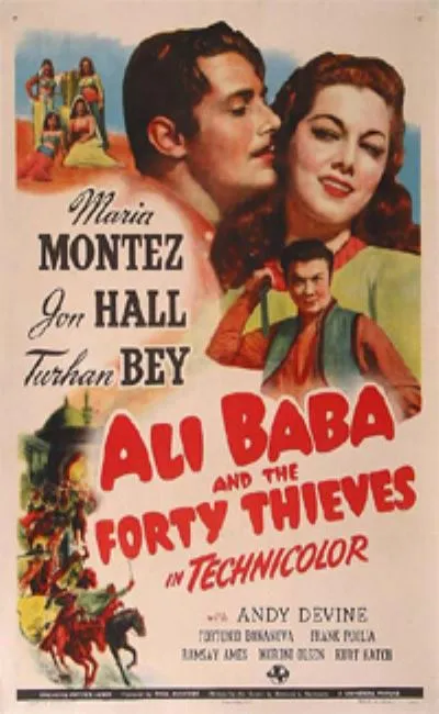 Ali Baba et les 40 voleurs (1944)