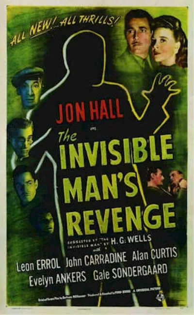 La revanche de l'homme invisible (1944)