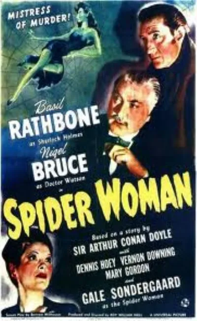 La femme aux araignées (1944)