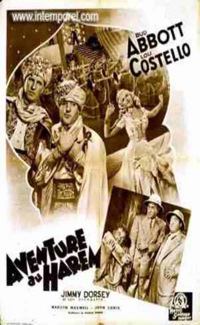 Aventures au harem (1947)