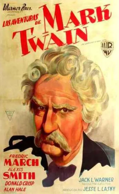 Les aventures de Mark Twain (1947)
