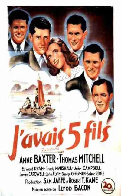 J'avais cinq fils (1944)