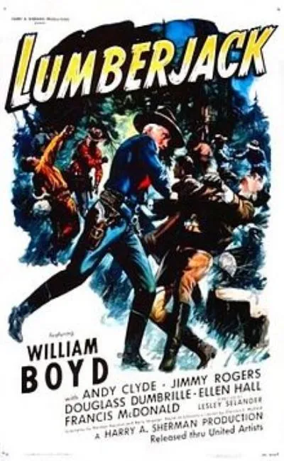 Les maîtres de la forêt (1948)