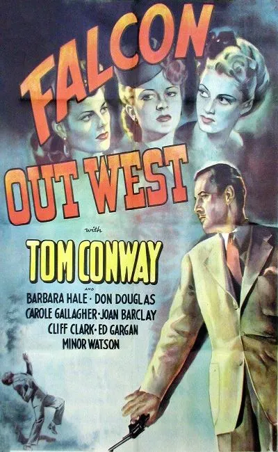 Le Faucon au Far West (1944)