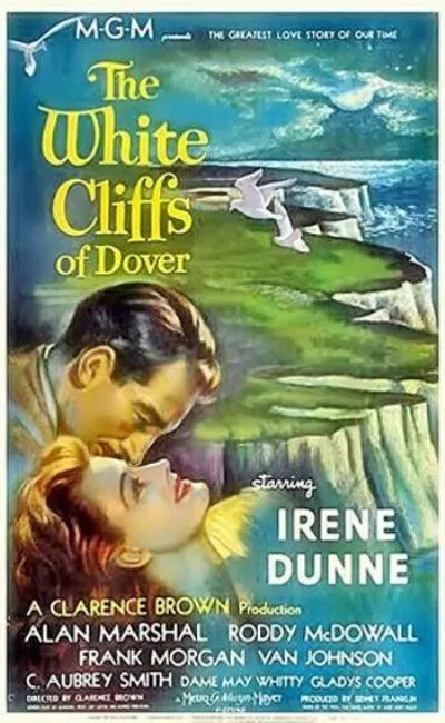 Les blanches falaises de Douvres (1944)