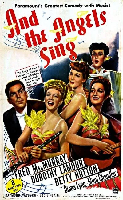Quatre flirts et un coeur (1944)