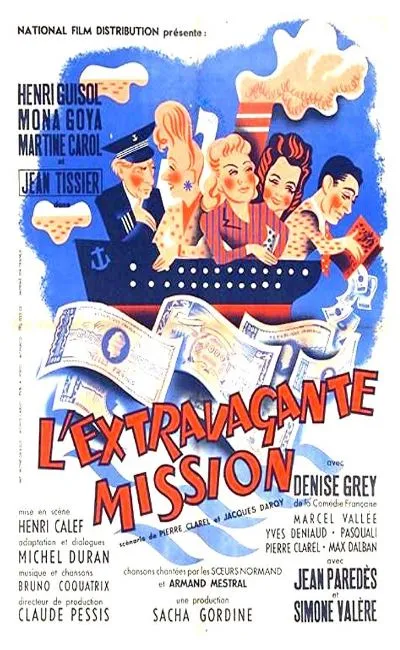 L'extravagante mission (1945)