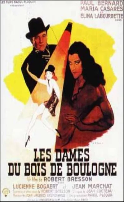 Les dames du bois de Boulogne (1945)