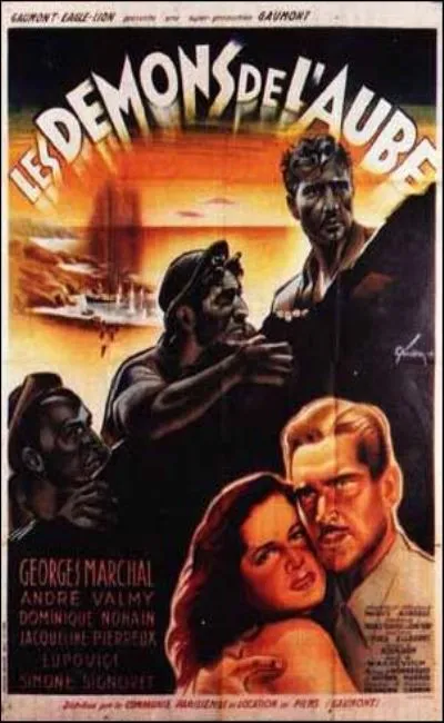 Les démons de l'aube (1945)