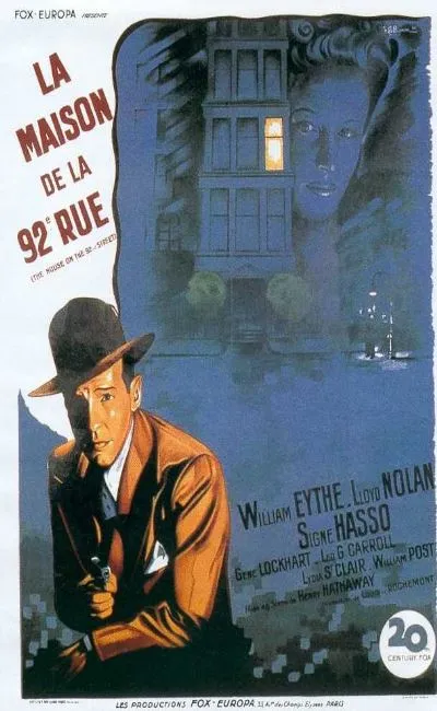 La maison de la 92ème rue (1945)