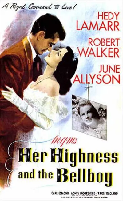 La princesse et le groom (1946)