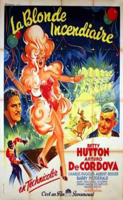 La blonde incendiaire (1945)