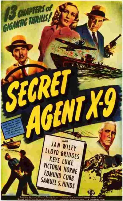 Agent secret X-9