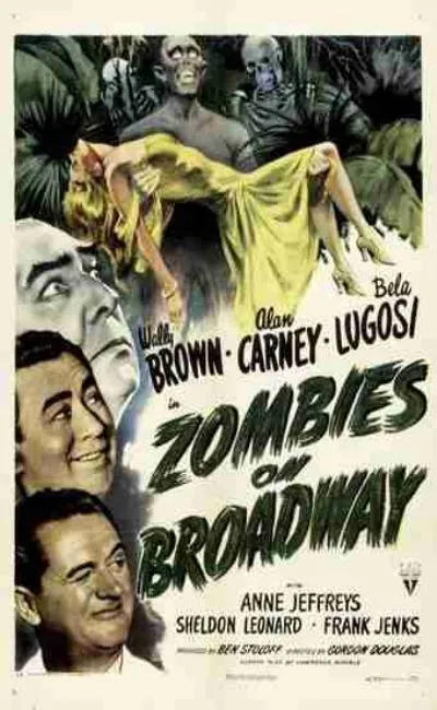 Zombie on Broadway (1945)