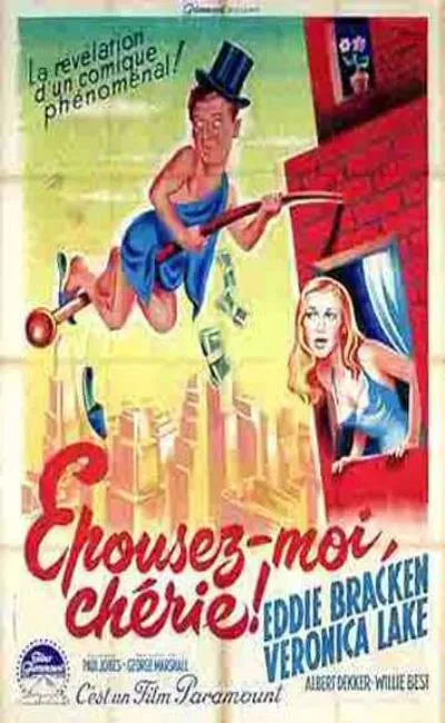 Epousez-moi chérie (1945)