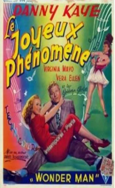 Le joyeux phénomène (1945)