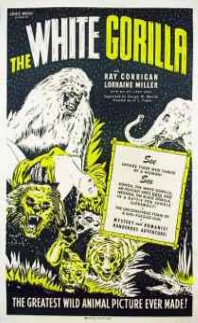 The White Gorilla (1945)
