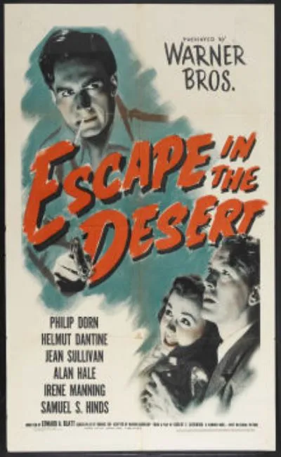 Escape in the desert (1945)