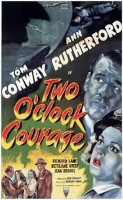 Two o'clock courage