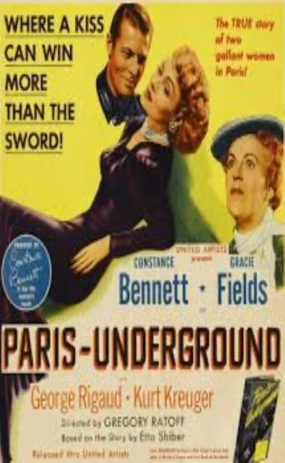Paris underground (1945)