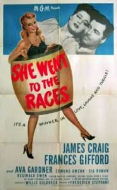 She Went to the Races (1945)