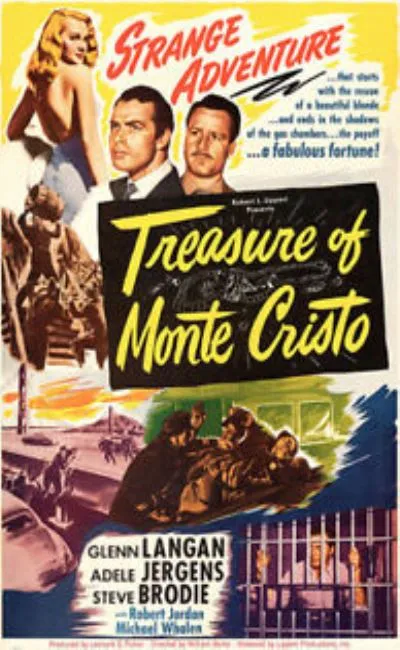 Le trésor de Monte-Cristo (1945)