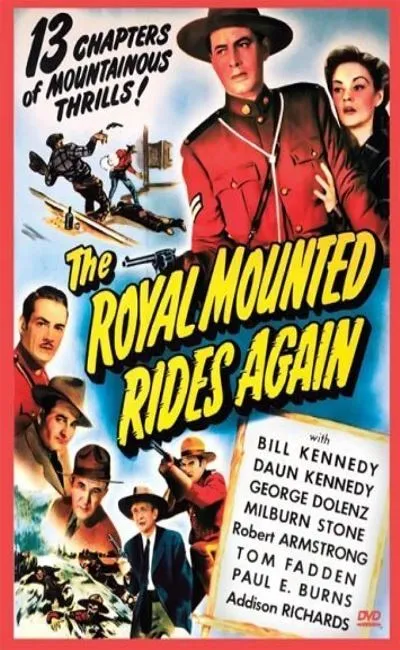 The Royal Mounted rides again (1945)