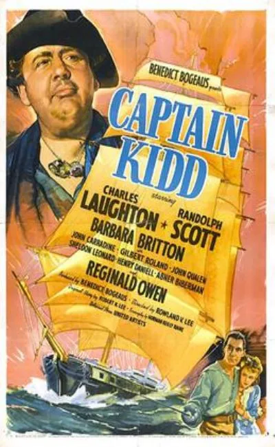 Le capitaine Kidd